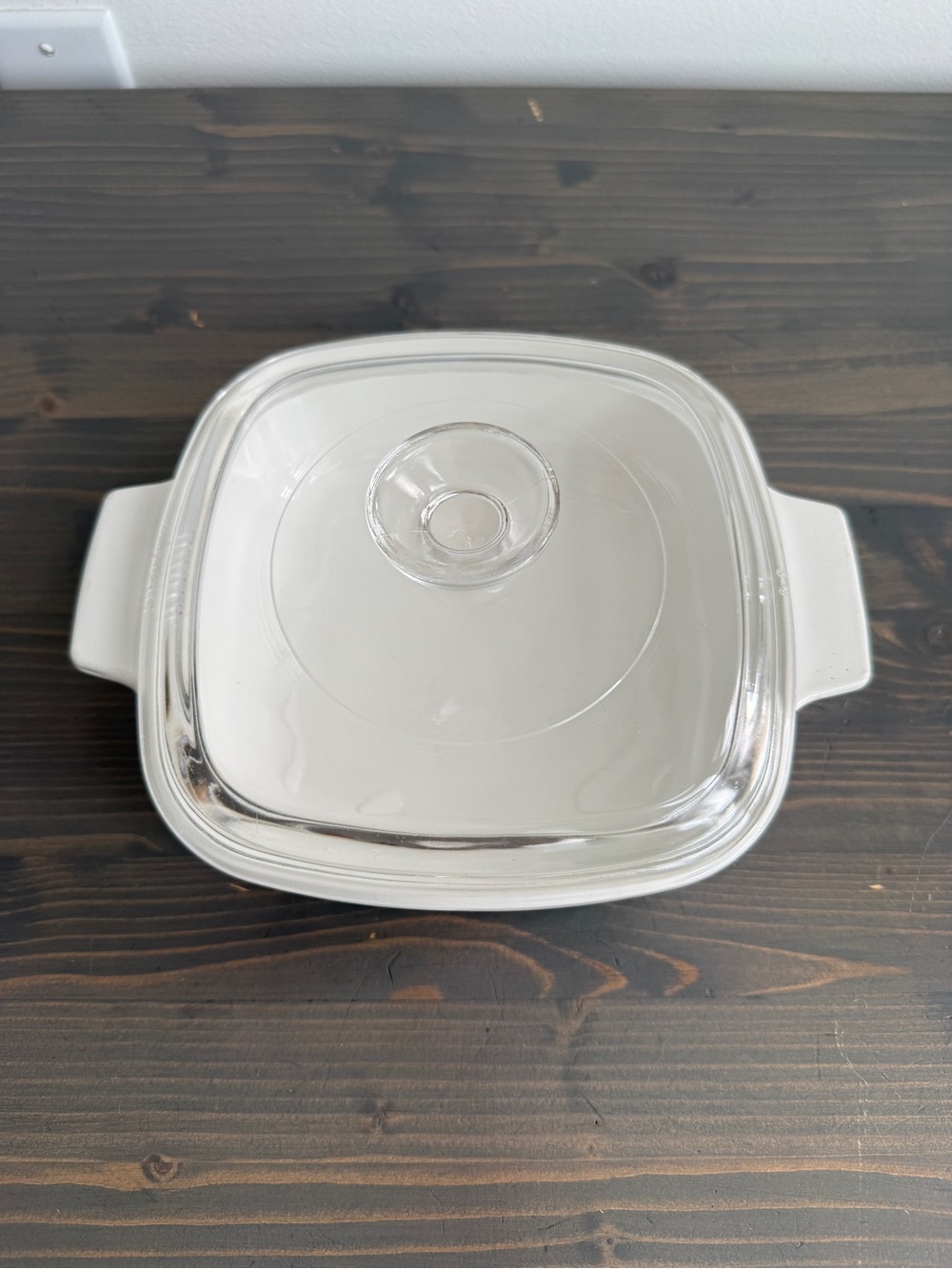 Vintage Corningware spice of life dish with glass Pyrex lid - Picture 2 of 14